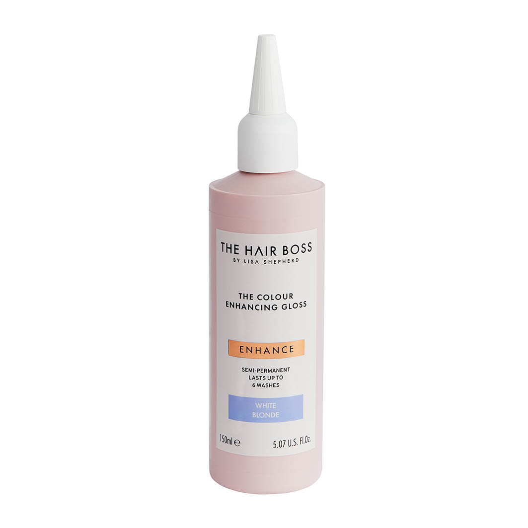 98070251645440422 The Colour Enhancing Gloss rozświetlacz podkreślający chłodny odcień blondu White Blonde 150ml - obrazek 1