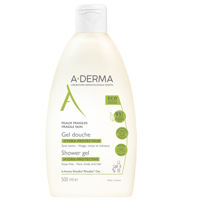 98072631653655683 Hydra-Protective Shower Gel nawilżająco-ochronny żel pod prysznic 500ml - obrazek 1
