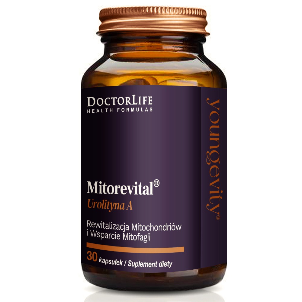 9807841685362518 Mitorevital Urolityna A suplement diety 30 kapsułek - obrazek 1