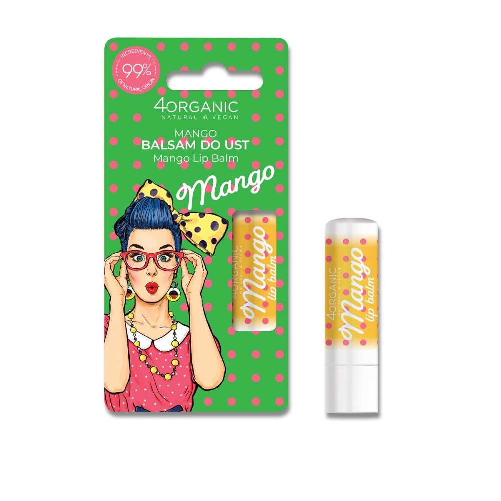 98078851674541393 Pin-up Girl naturalny balsam do ust Mango 5g - obrazek 1