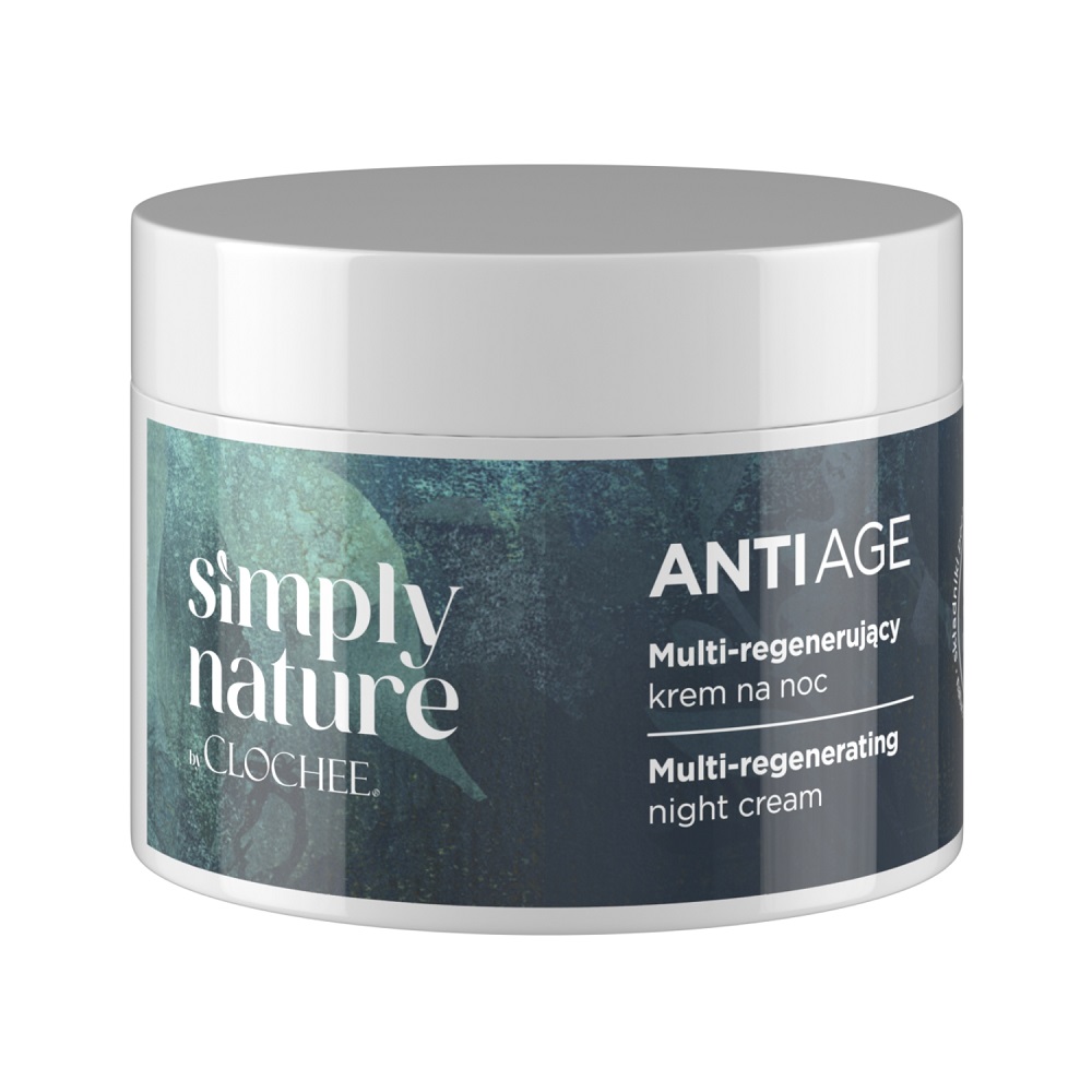 98083721763386027 Simply Nature multi-regenerujący krem na noc 50ml - obrazek 1