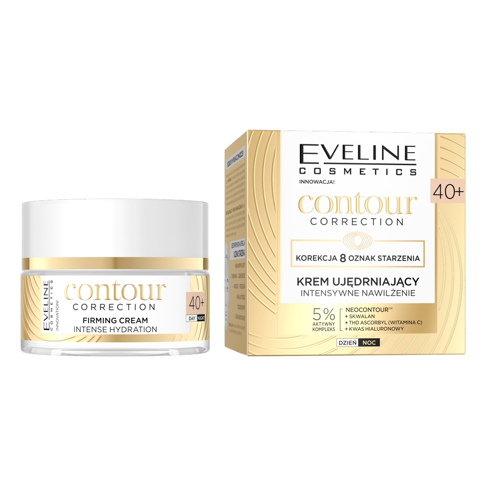 98091921698656124 Contour Correction intensywnie nawilżający krem ujędrniający 40+ 50ml - obrazek 1