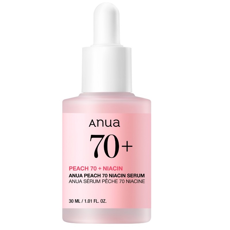 98116891751264494 Peach 70 + Niacin rozświetlające serum do twarzy 30ml - obrazek 1