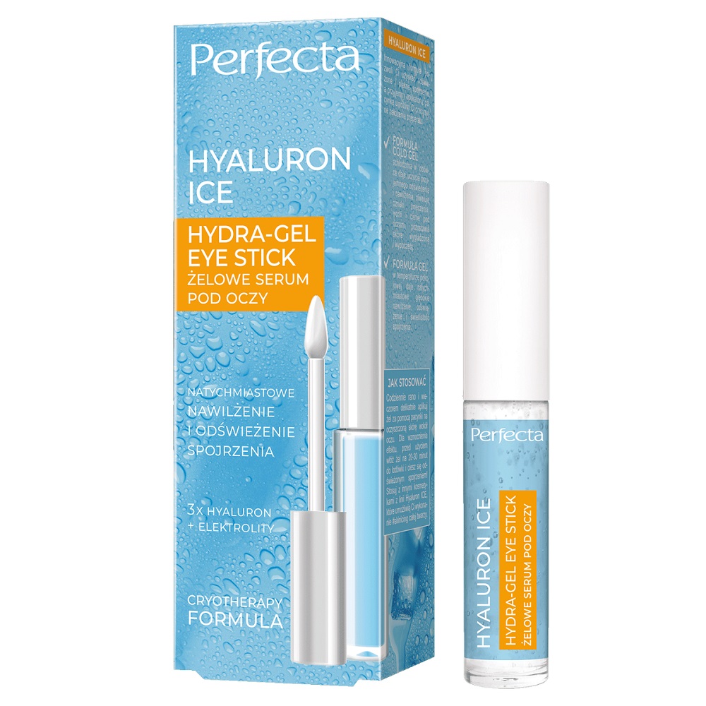 9813011751639320 Hyaluron Ice żelowe serum pod oczy 11g - obrazek 1