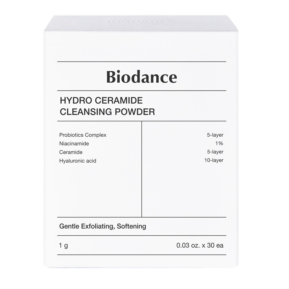 98145431747224635 Hydro Ceramide Cleansing Powder puder enzymatyczny do twarzy 30x1g - obrazek 1