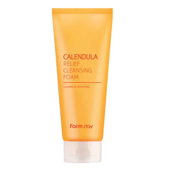98149311737619581 Calendula Relief Cleansing Foam oczyszczająca pianka do twarzy 180ml - obrazek 1