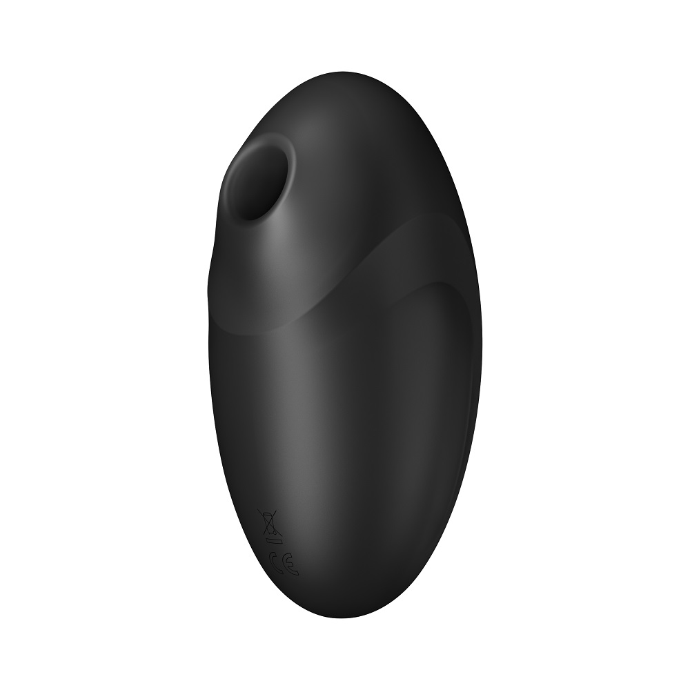 98162491670574909 Vulva Lover 3 stymulator łechtaczkowy z wibracjami Black - obrazek 1