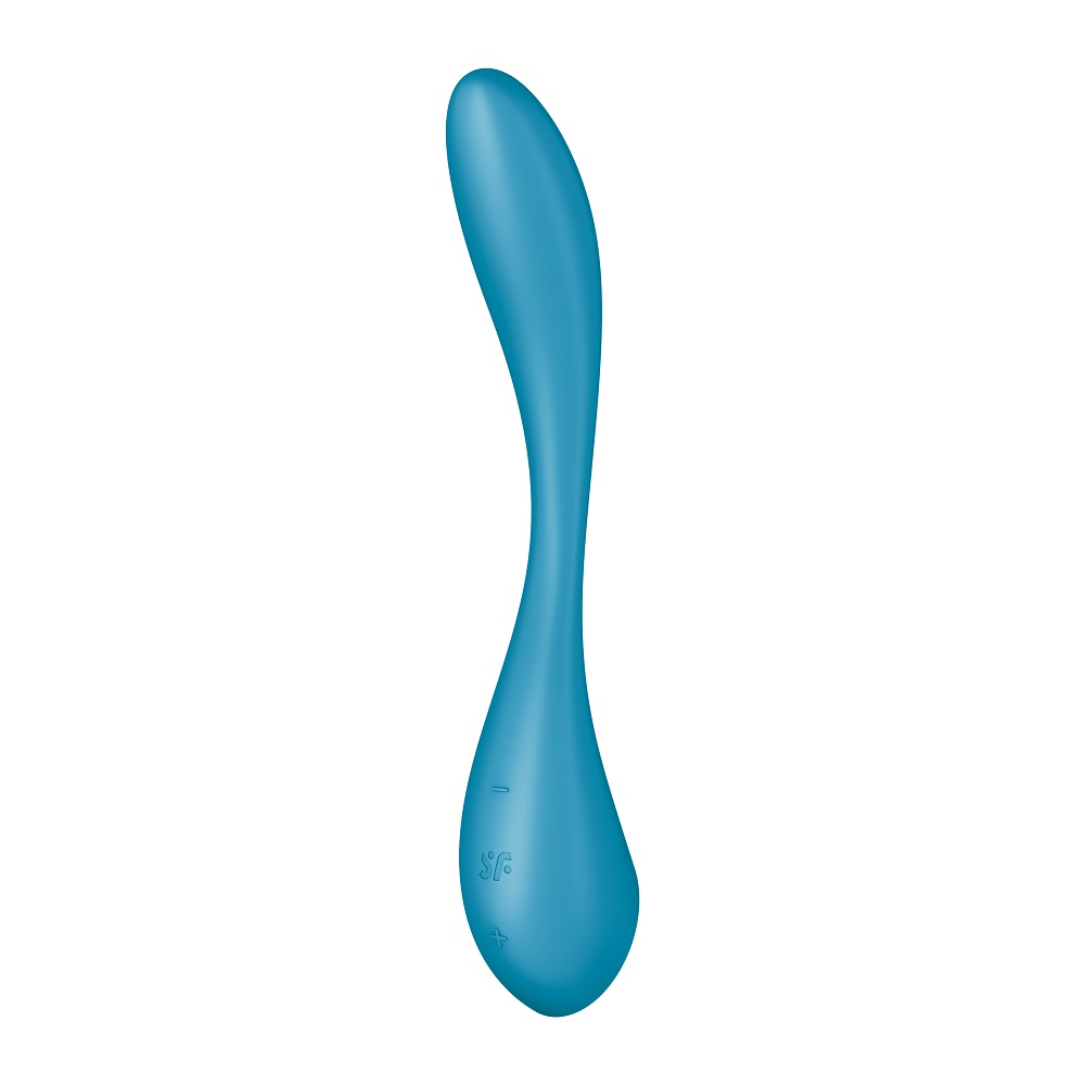 98170041669115865 G-Spot Flex 5+ wibrator do punktu G Turquoise - obrazek 1