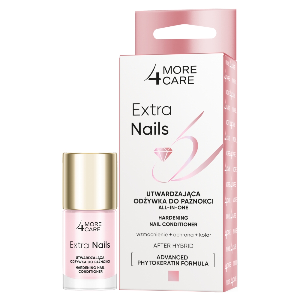 98173961695983100 Extra Nails utwardzająca odżywka do paznokci 10ml - obrazek 1