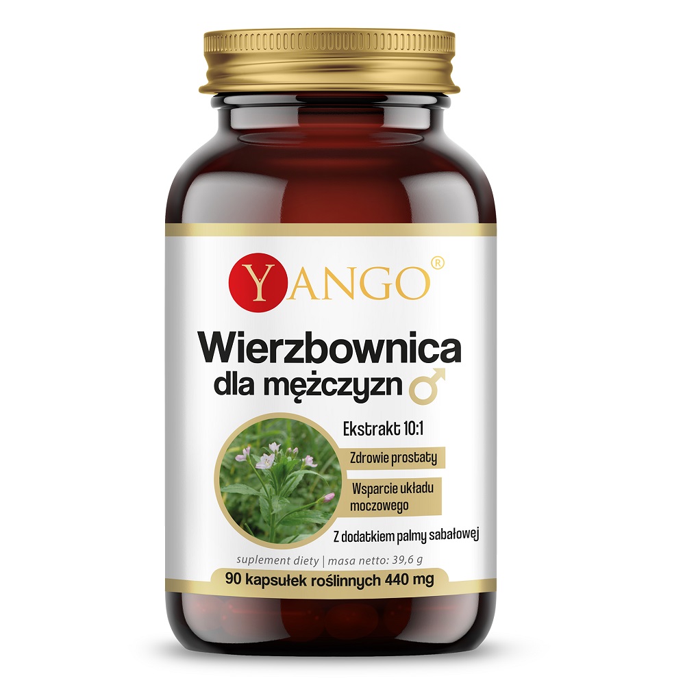 98185931744960269 Wierzbownica dla mężczyzn suplement diety 90 kapsułek - obrazek 1