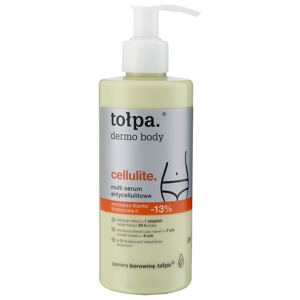 98187591726561542 Dermo Body Cellulite multi serum antycellulitowe 250ml - obrazek 1