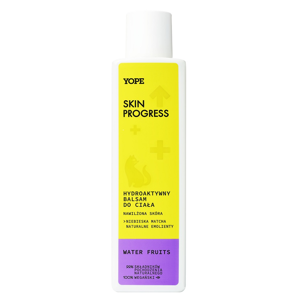 98204091693389379 Skin Progress hydroaktywny balsam do ciała Water Fruits 200ml - obrazek 1