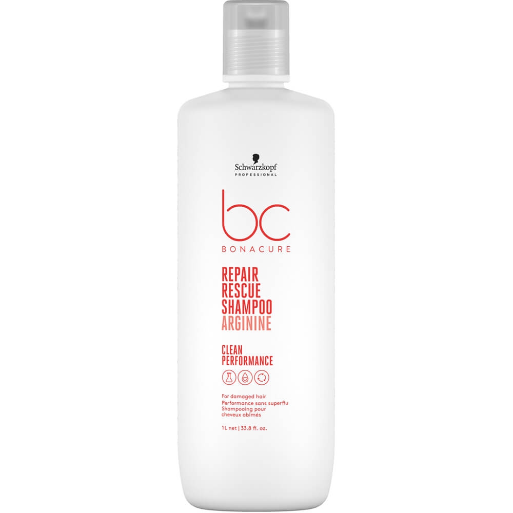 9820631677484034 BC Bonacure Repair Rescue Shampoo szampon pielęgnacyjny do włosów zniszczonych 1000ml - obrazek 1
