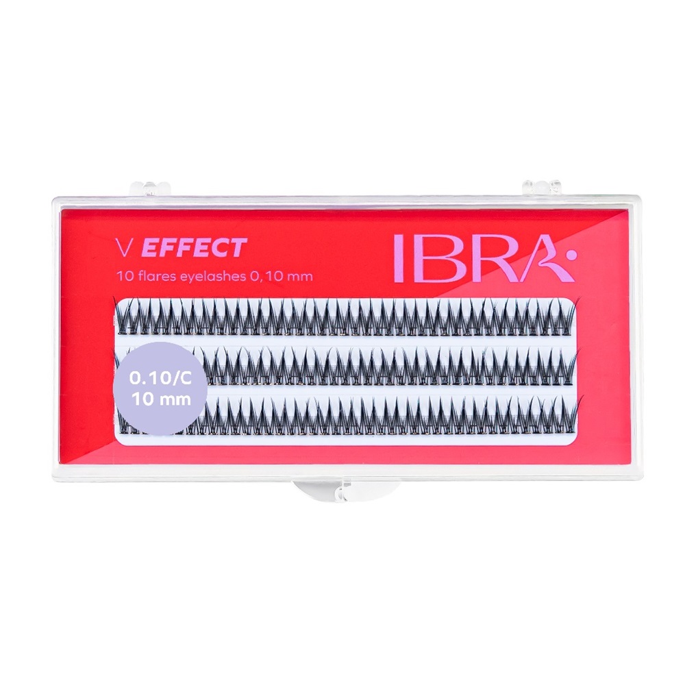 98234951742543975 V Effect kępki rzęs 10mm 120szt. - obrazek 1