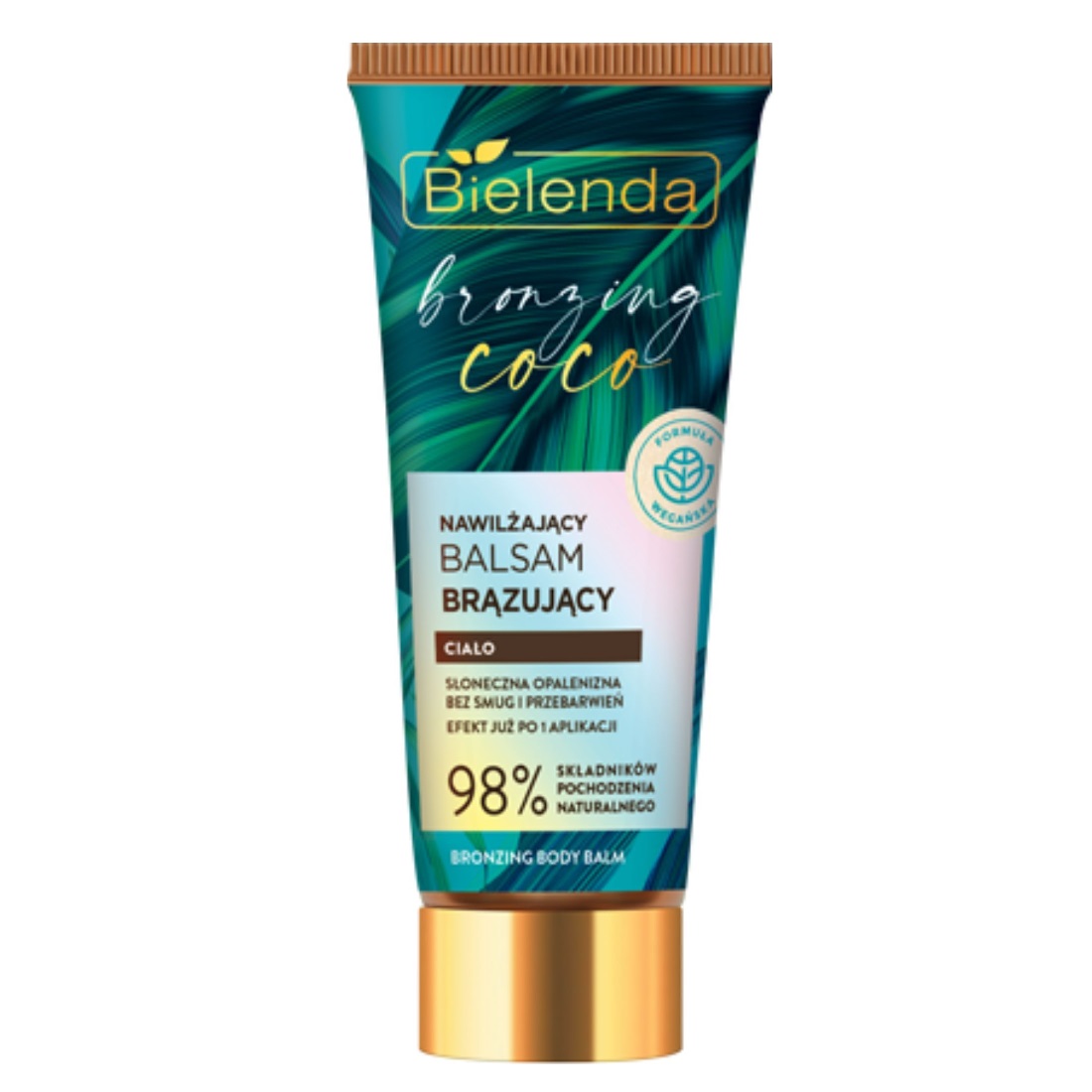 98245891688736402 Bronzing Coco nawilżający balsam brązujący do ciała 200ml - obrazek 1