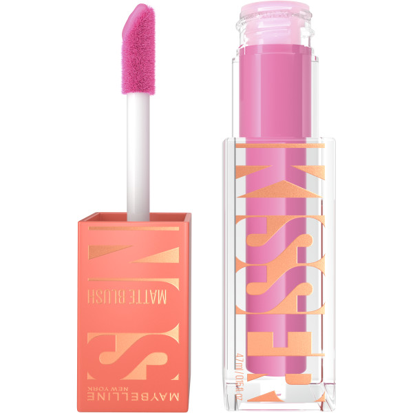 98246171746516723 Sunkisser Matte Blush róż w płynie 32 Lilac Clouds 4.7ml - obrazek 1