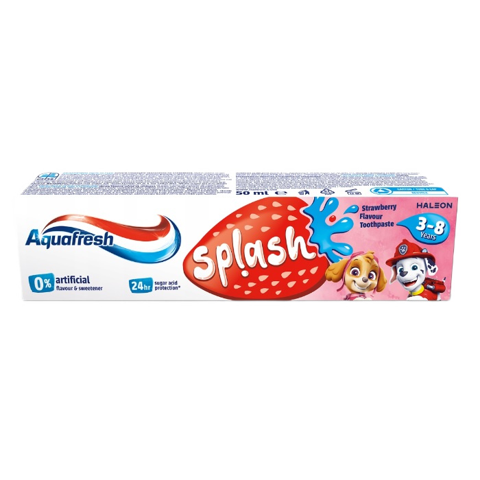 98247731707489246 Splash pasta do zębów dla dzieci 3-8 lat 50ml - obrazek 1