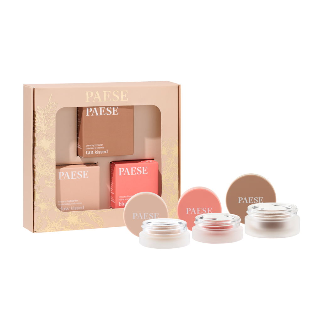 98253771729602324 Contouring 02 zestaw kremowy róż + rozświetlacz w kremie + bronzer w kremie - obrazek 1