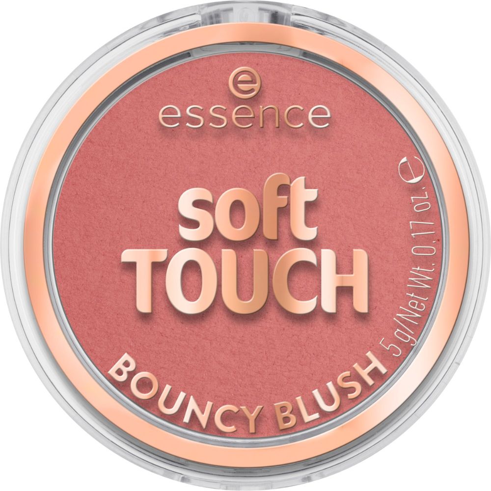 98254661763074678 Soft Touch Bouncy Blush kremowy róż do policzków 10 Antique Bloom 5g - obrazek 1