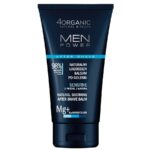 Men Power naturalny łagodzący balsam po goleniu Sensitive 150ml