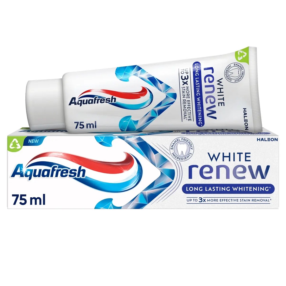 9825971741708122 White Renew Long Lasting Whitening pasta do zębów z fluorkiem 75ml - obrazek 1