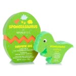Spongeasaurus gąbka nasączona mydłem do mycia ciała dla dzieci T-Rex