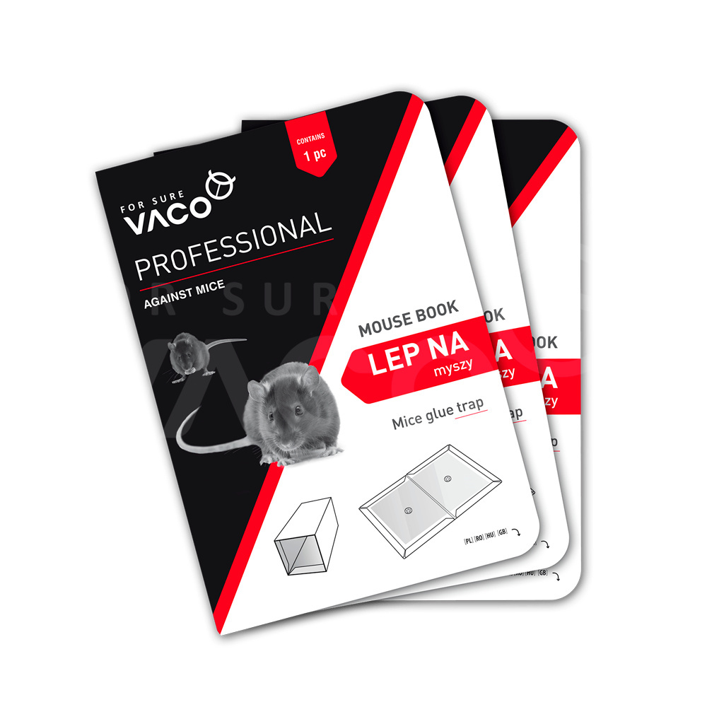 98286651658491403 Professional Mouse Book lep na myszy 1szt. - obrazek 1