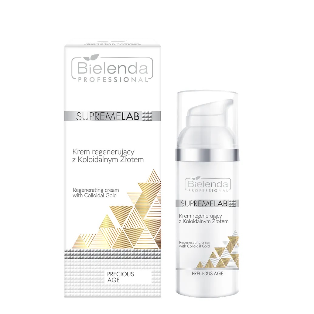 98288701650953458 SupremeLab Precious Age krem regenerujący z koloidalnym złotem 50ml - obrazek 1