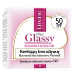 Effect Glassy nawilżający krem odżywczy SPF50 50ml