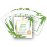 Ufo Cannabis Seed Oil Mask łagodząca maseczka do twarzy 6x6g
