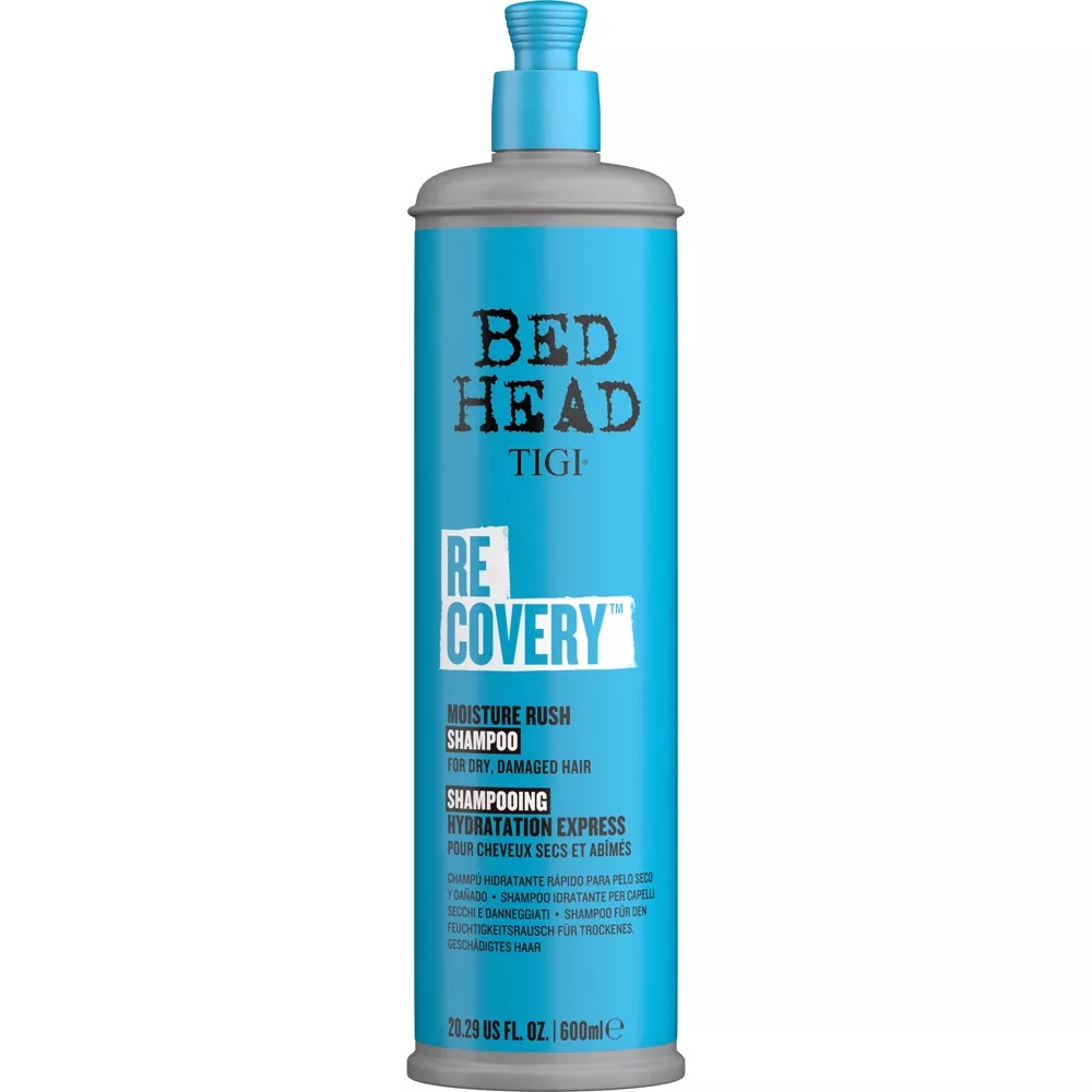98294001677489199 Bed Head Recovery Moisture Rush Shampoo nawilżający szampon do włosów suchych i zniszczonych 600ml - obrazek 1