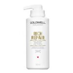 Dualsenses Rich Repair 60sec Treatment kuracja do włosów zniszczonych 500ml