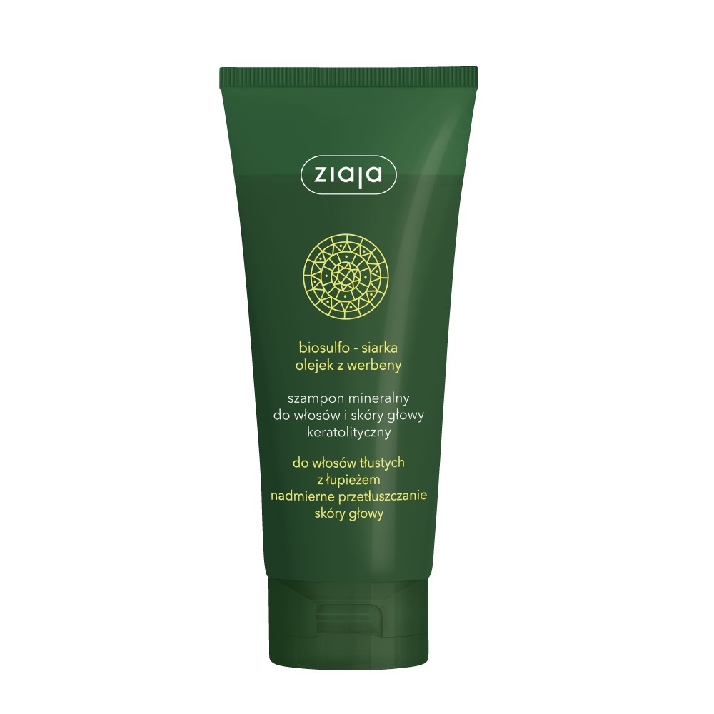 98307051704190969 Szampon mineralny do włosów i skóry głowy keratolityczny 200ml - obrazek 1