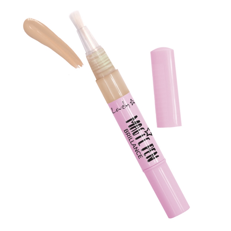 98311131572271872 Magic Pen Brillance rozświetlający korektor pod oczy 2ml - obrazek 1