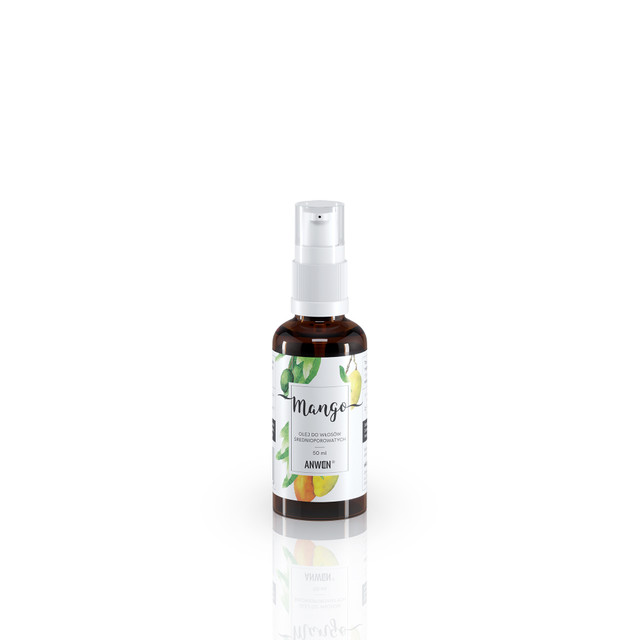 98326821592815626 Olej do włosów średnioporowatych Mango 50ml - obrazek 1