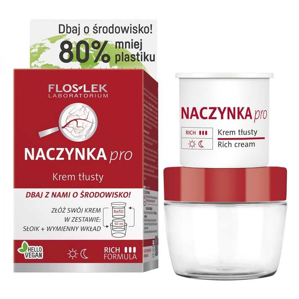 98329321646022189 Naczynka Pro krem tłusty na dzień i noc słoik + wkład 50ml - obrazek 1
