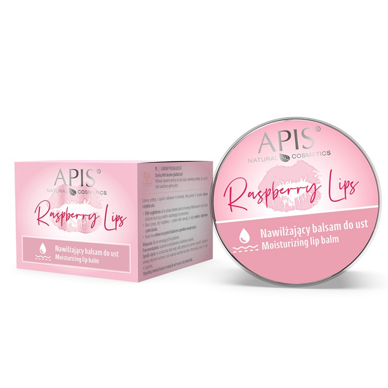 98330631698239526 Raspberry Lips nawilżający balsam do ust 10ml - obrazek 1