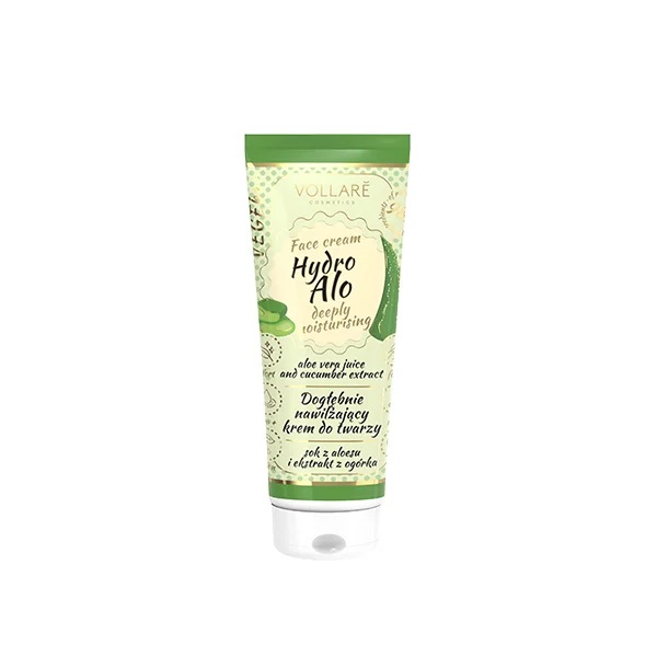 98336931642421125 VEGEbar Hydro Alo dogłębnie nawilżający krem do twarzy 50ml - obrazek 1