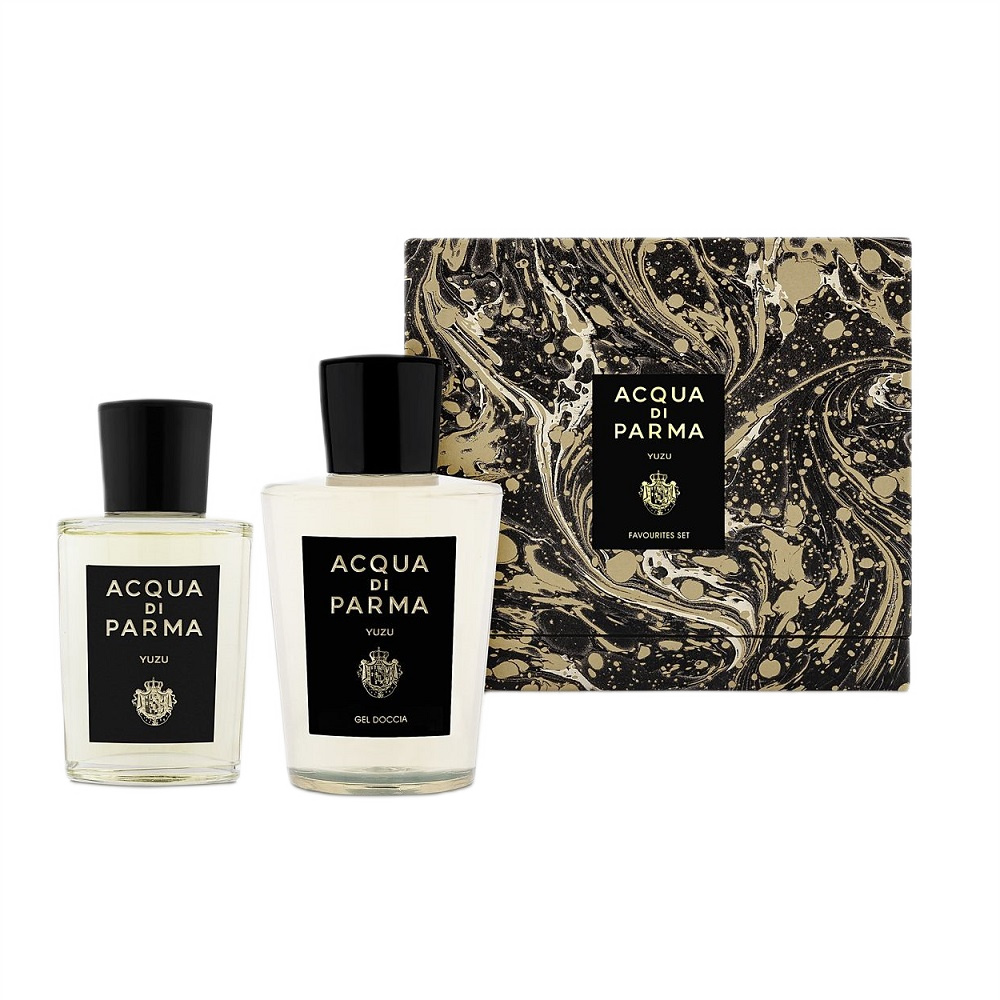 98340031732276373 Yuzu zestaw woda perfumowana spray 100ml + żel pod prysznic 200ml - obrazek 1
