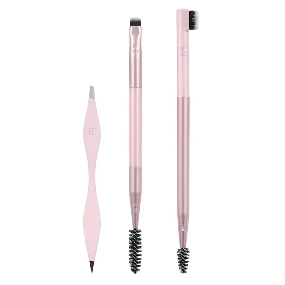 98344721712054893 Brow Shaping Set pędzelek do brwi + grzebyk do brwi + pęseta - obrazek 1