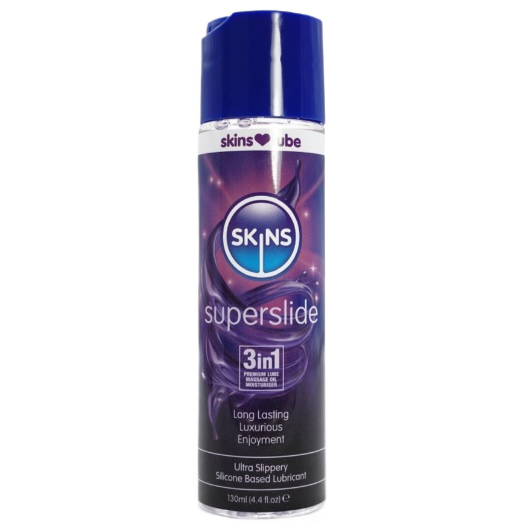 98347121712071082 Lube Superslide żel intymny na bazie silikonu 130ml - obrazek 1