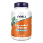 Magnesium Glycinate 400mg cytrynian magnezu suplement diety 180 tabletek