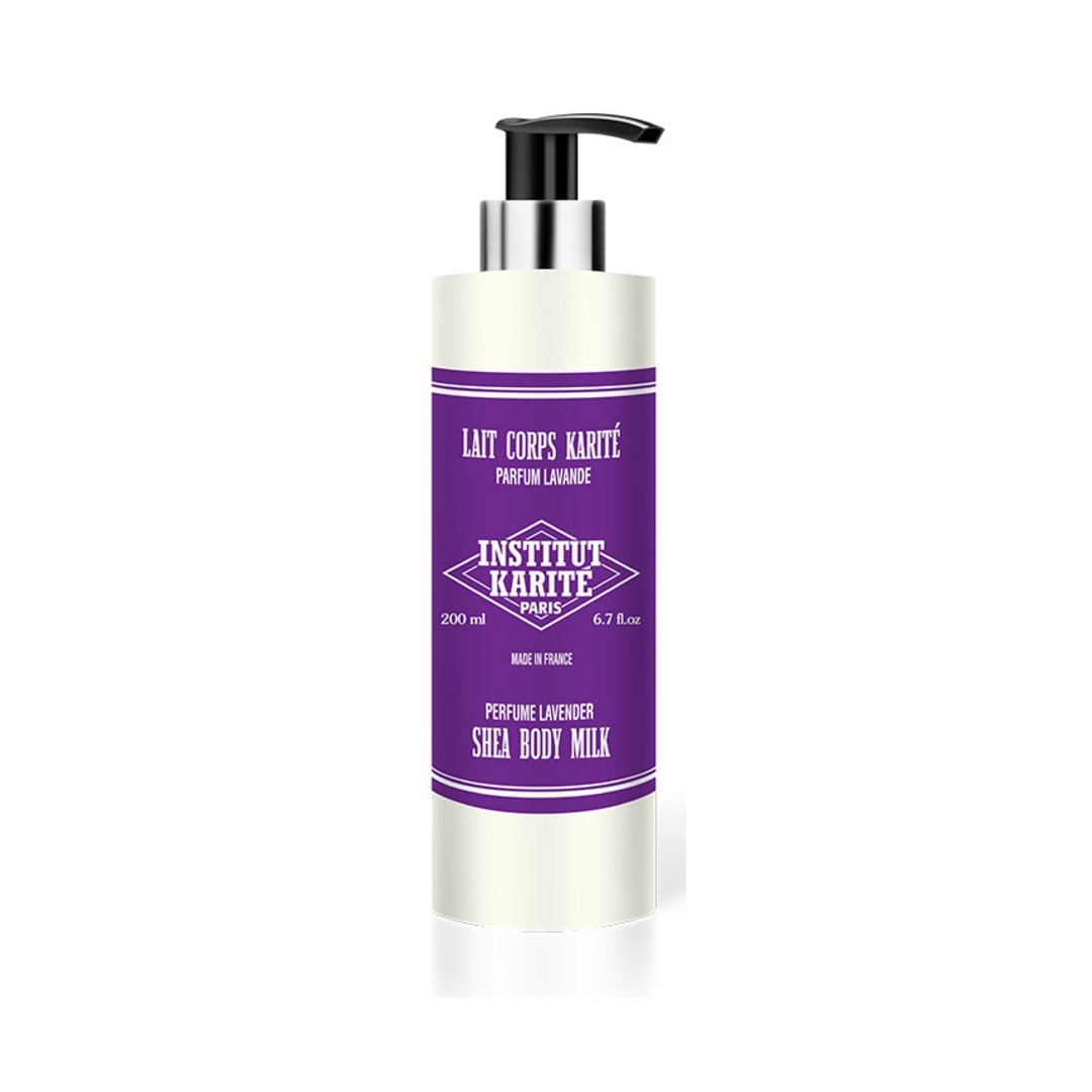 98381671625560718 Shea Body Milk mleczko do ciała z masłem Shea Lawenda 200ml - obrazek 1