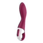 Heated Thrill podgrzewany wibrator Violet