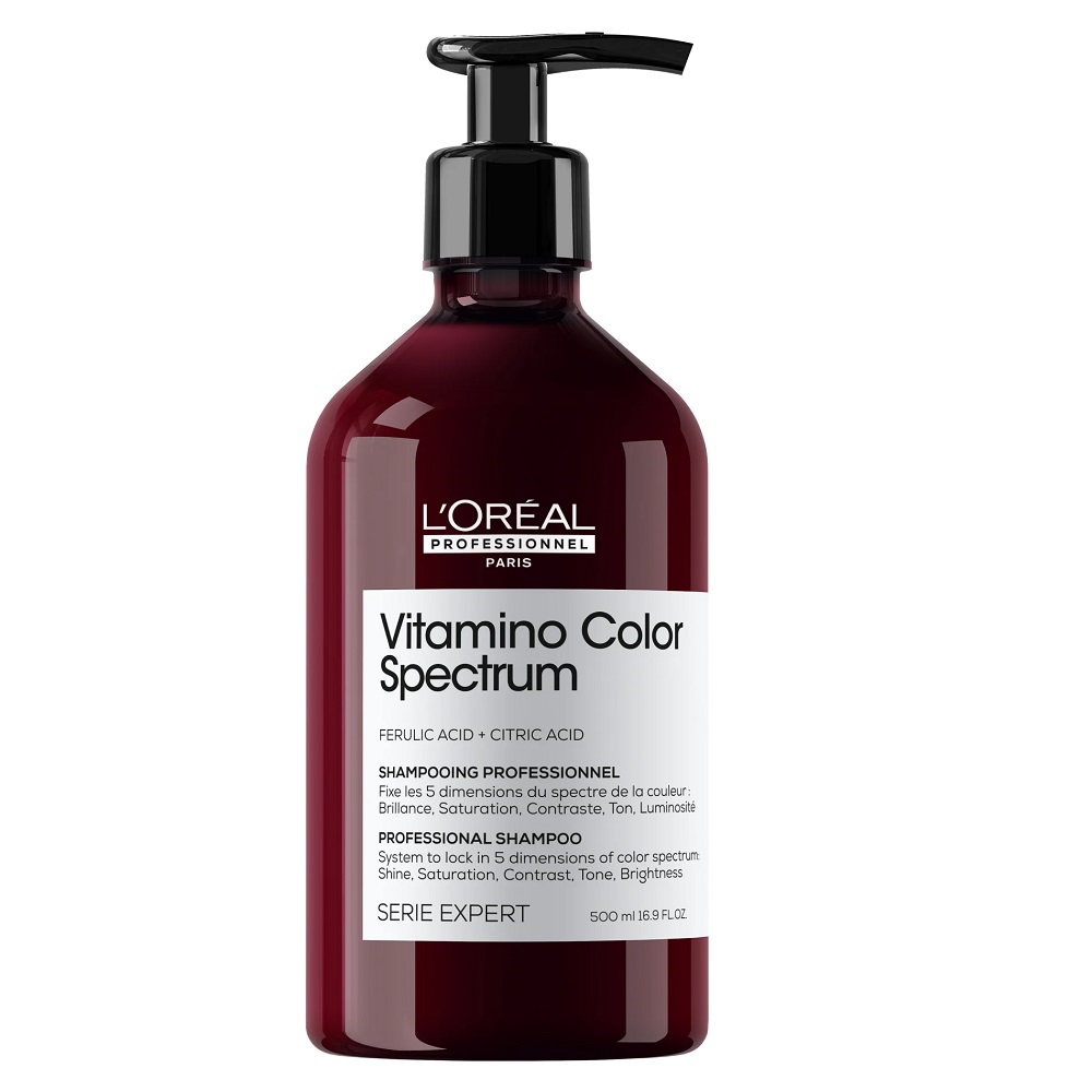 98404211746011756 Serie Expert Vitamino Color Spectrum profesjonalny szampon do włosów 500ml - obrazek 1