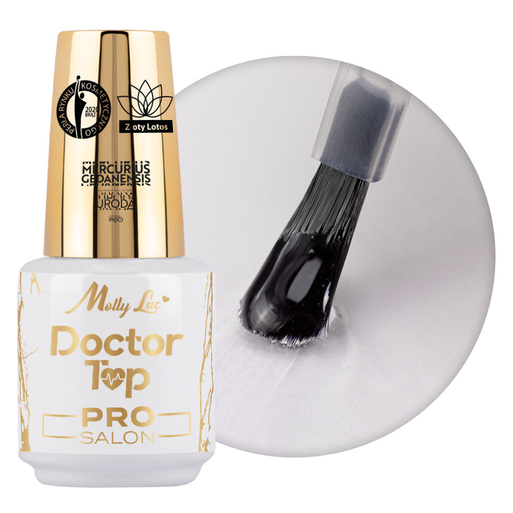 98408571755164893 Doctor Top Pro Salon top nabłyszczający samoregenerujący no wipe bez przecierania 15g - obrazek 1