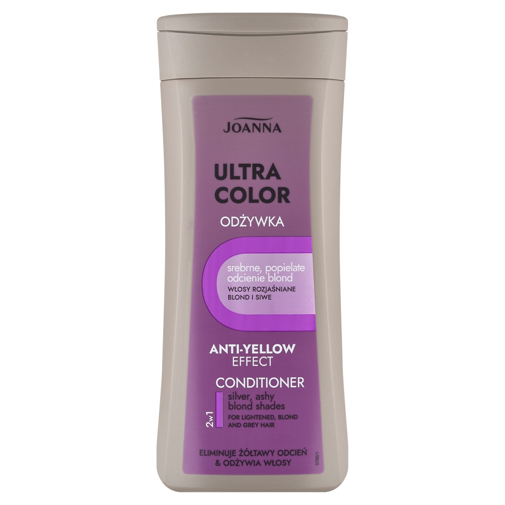 98408811776835622 Ultra Color odżywka srebrne popielate odcienie blond 200g - obrazek 1