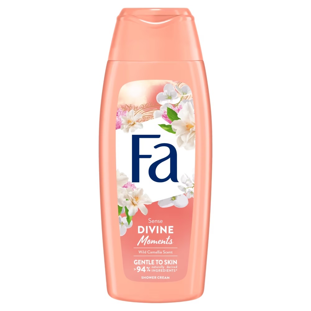 98409541747053934 Divine Moments kremowy żel pod prysznic o zapachu dzikiej kamelii 400ml - obrazek 1