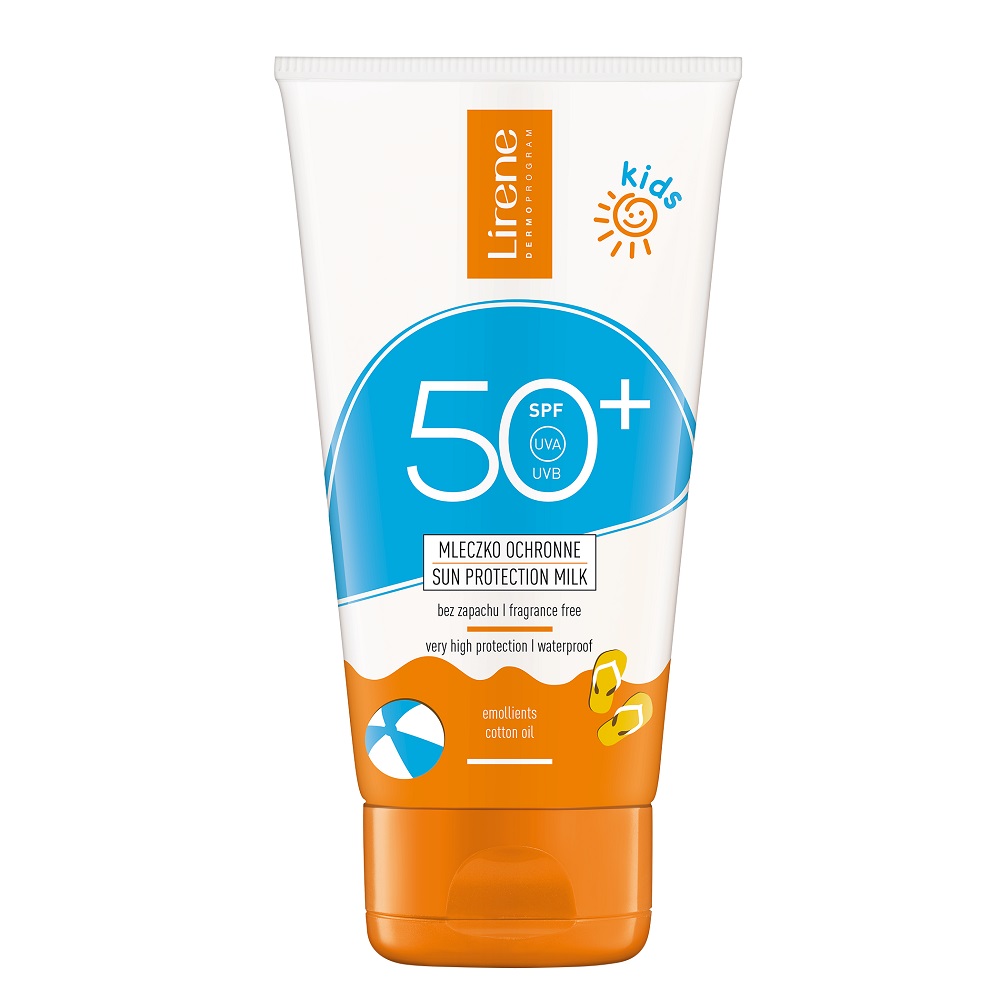 98414211712555417 Sun Kids mleczko ochronne dla dzieci SPF50+ 150ml - obrazek 1