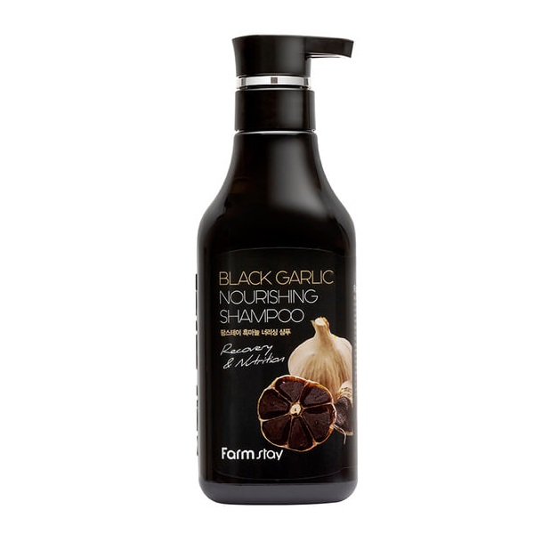 98423601681310811 Black Garlic Nourishing Shampoo odżywczy szampon do włosów 530ml - obrazek 1